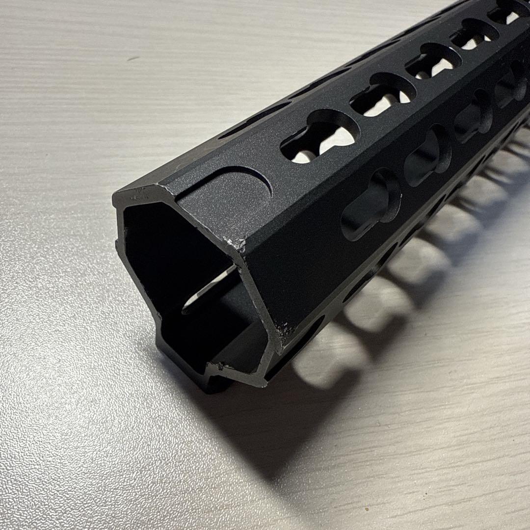 SLR ブラック　ハンドガード　トイガン　パーツ