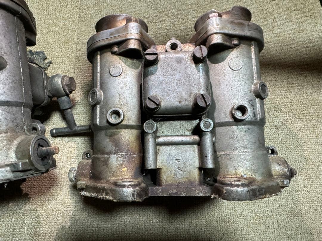 WEBER キャブ　40パイ　ウェーバー