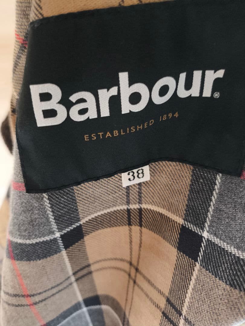 babour バブアー BORROWDALE freaks 別注 38 グレー