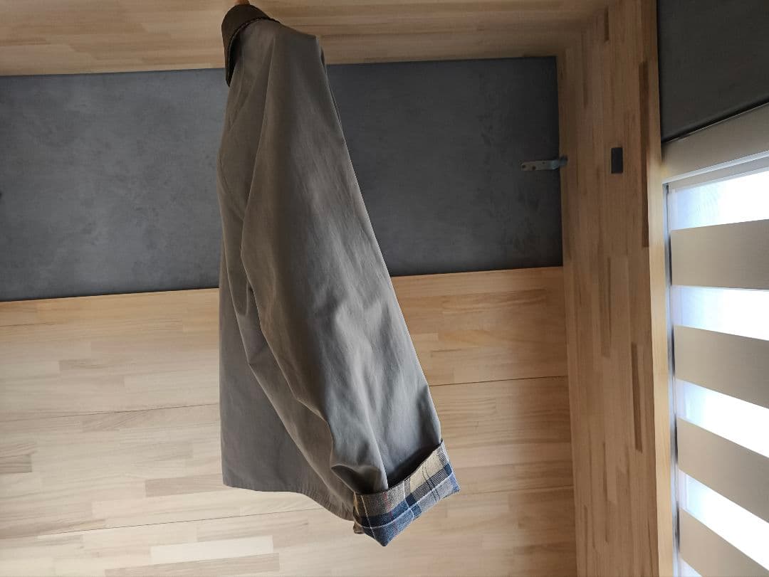 babour バブアー BORROWDALE freaks 別注 38 グレー