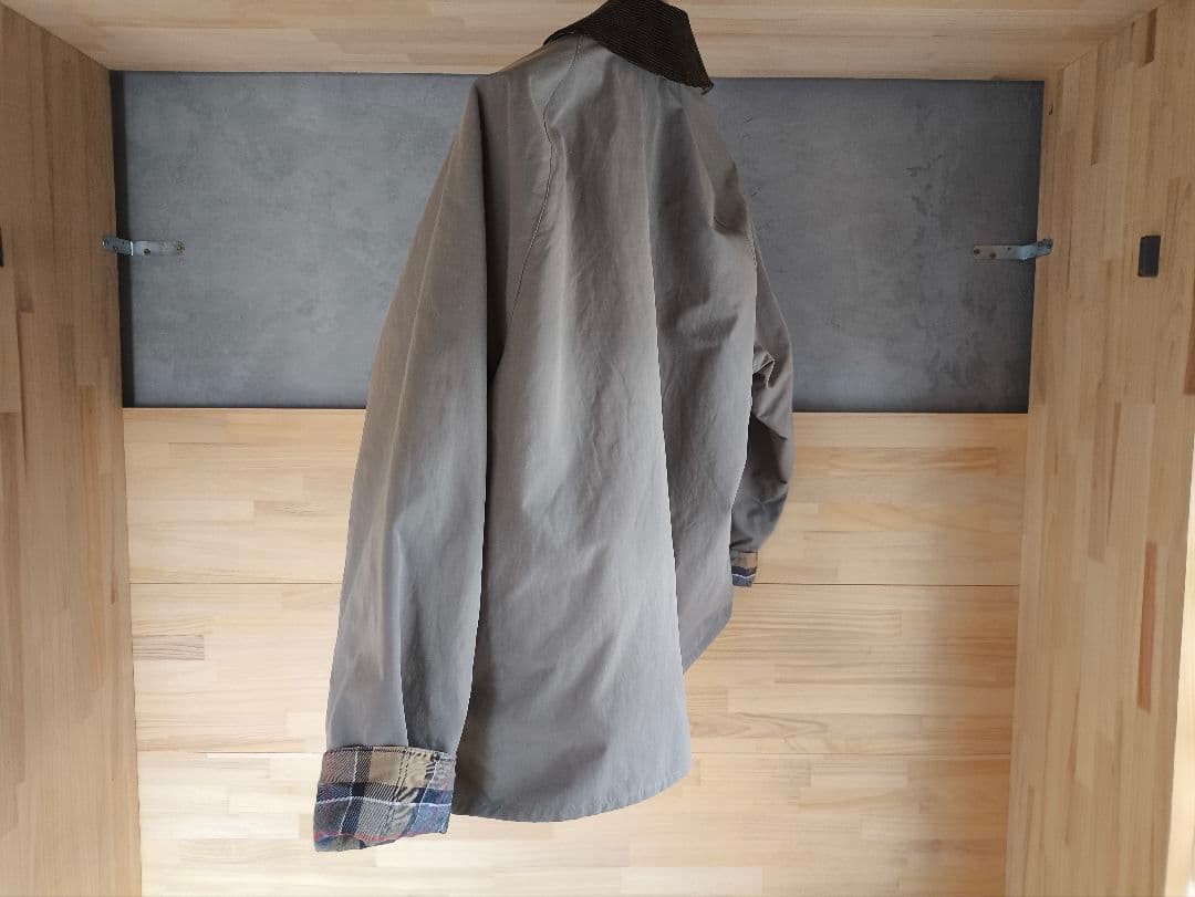 babour バブアー BORROWDALE freaks 別注 38 グレー