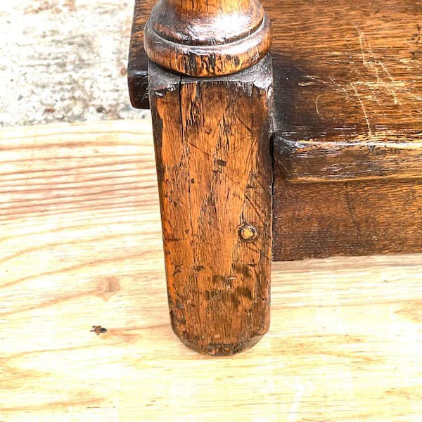 イギリスアンティーク　オープンカップボード　飾り棚　食器棚　オーク材