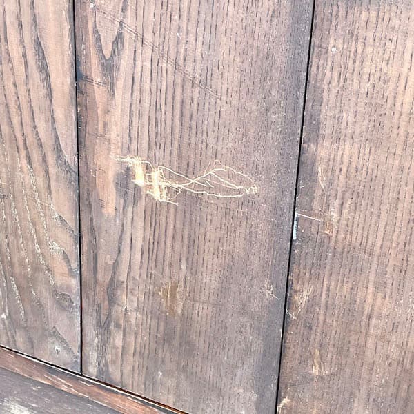 イギリスアンティーク　オープンカップボード　飾り棚　食器棚　オーク材