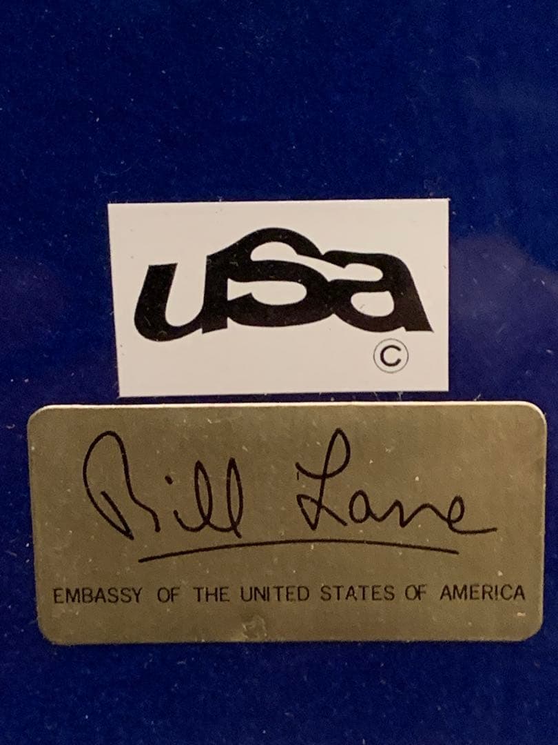 沖縄国際海洋博覧会アメリカ合衆国参加公式の記念メダル　純銀1枚　新品未使用品