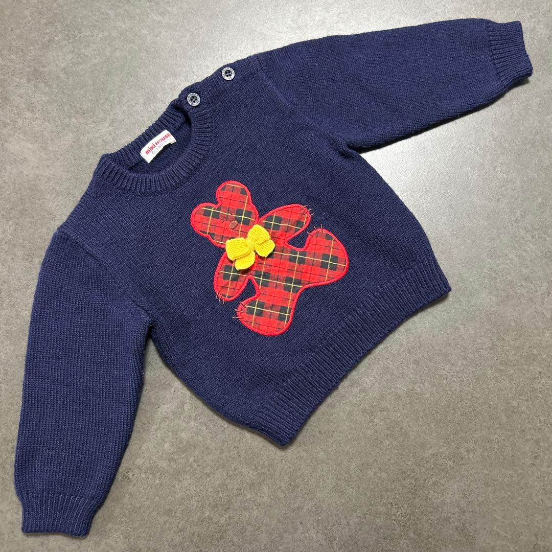 ミキハウス　ダブルビー　90㎝　4点セット