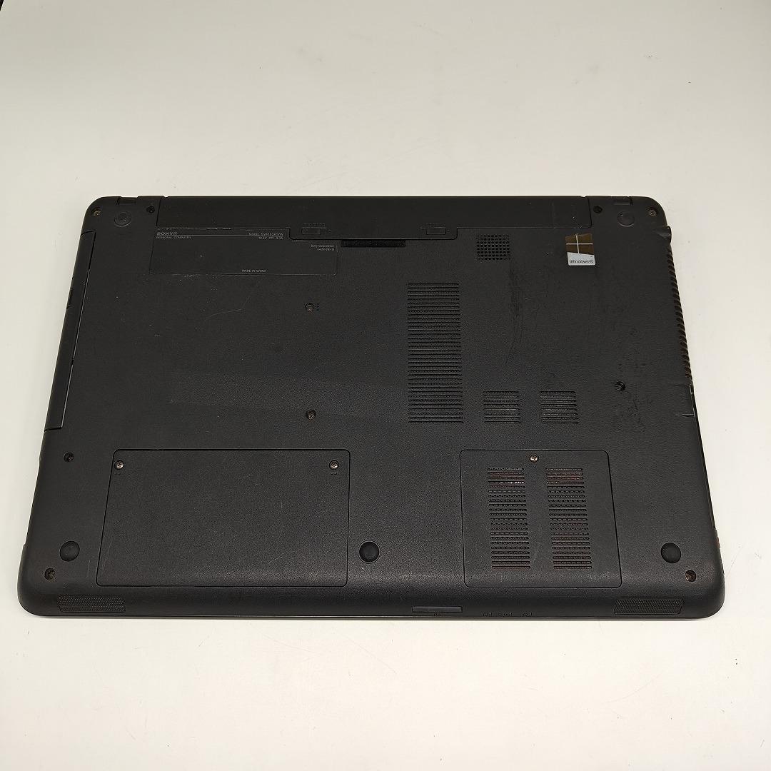 【VAIO】SVF 爆速i7 新品SSD256GB 8GB ブラックノートPC