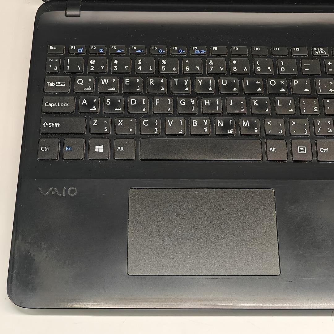 【VAIO】SVF 爆速i7 新品SSD256GB 8GB ブラックノートPC