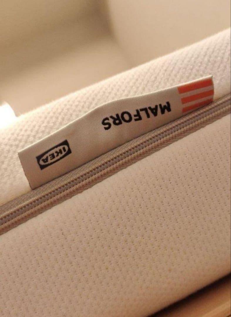 ⭐ IKEA シングルベッドフレーム マットレス付き 収納ボックス2個付き 美品