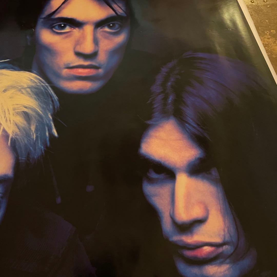 90s デッドストック RADIO HEAD 大判ポスター