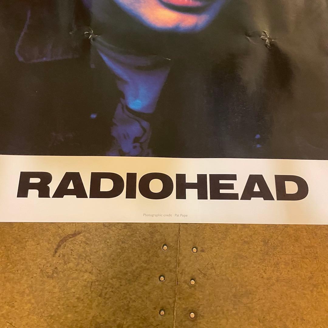 90s デッドストック RADIO HEAD 大判ポスター