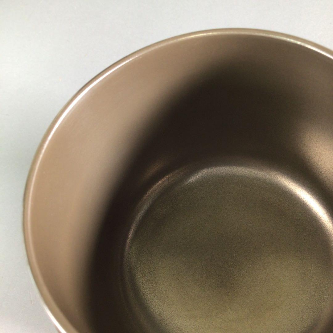 Ｒ６８９　棗　『大井好雲斎作』『大徳寺　立花大亀　箱書』『内銀地』『富士に双鶴』