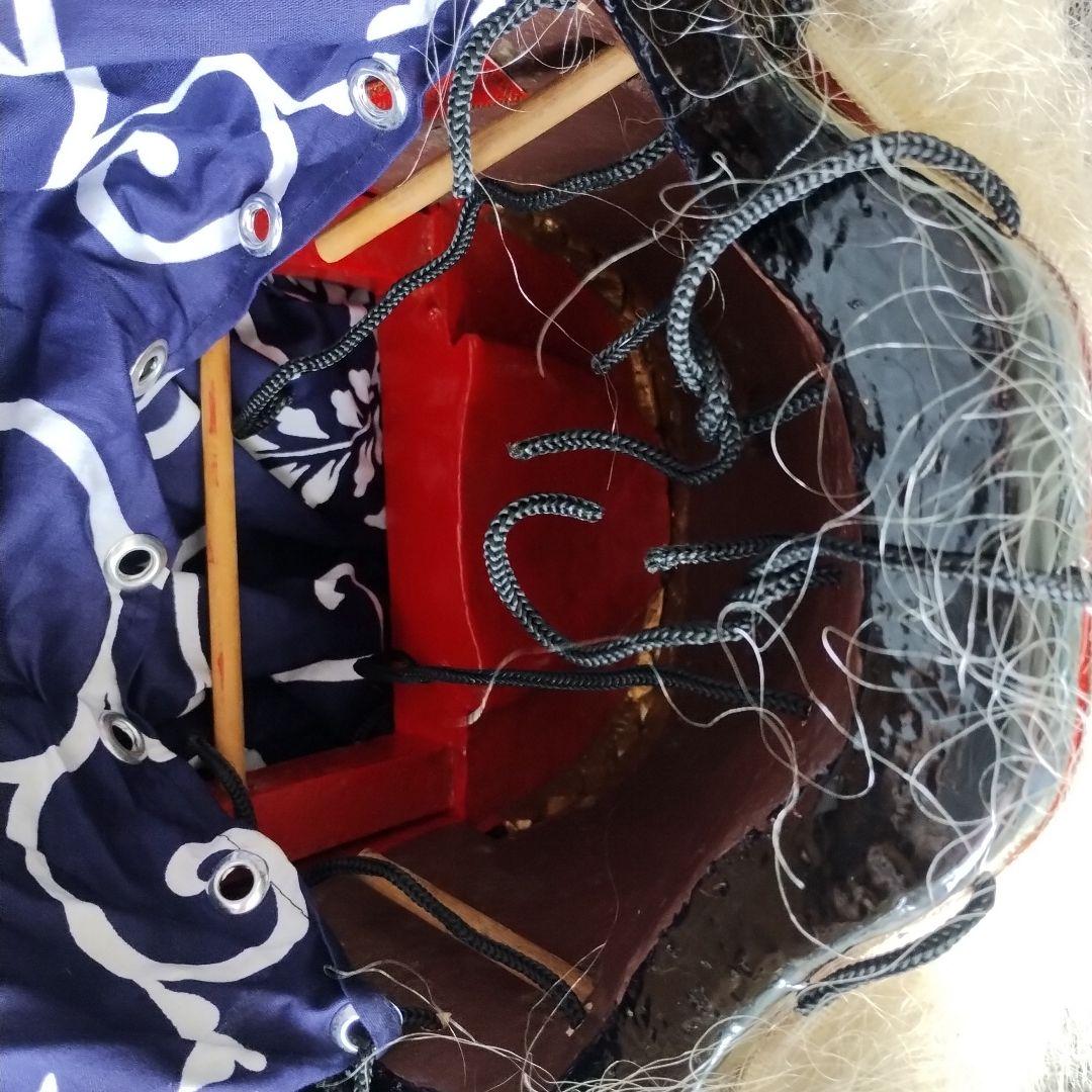 【さらに値下げしました】木製獅子頭