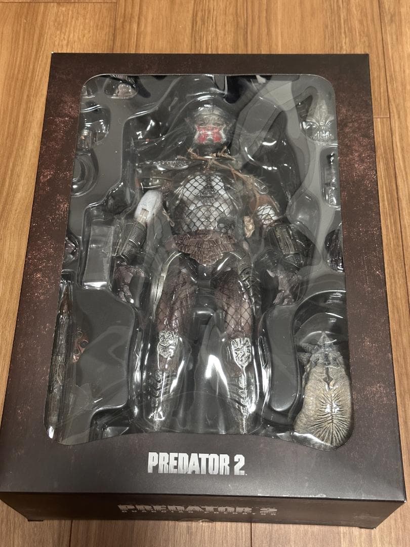 ホットトイズ ムービー・マスターピース ガーディアンプレデター プレデター2