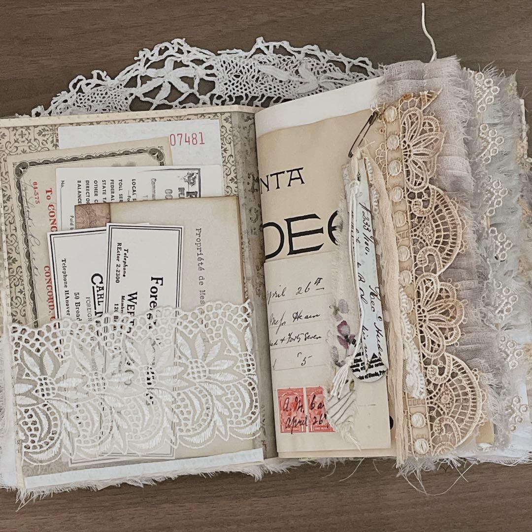 junk journal ジャンクジャーナル　雑記帳