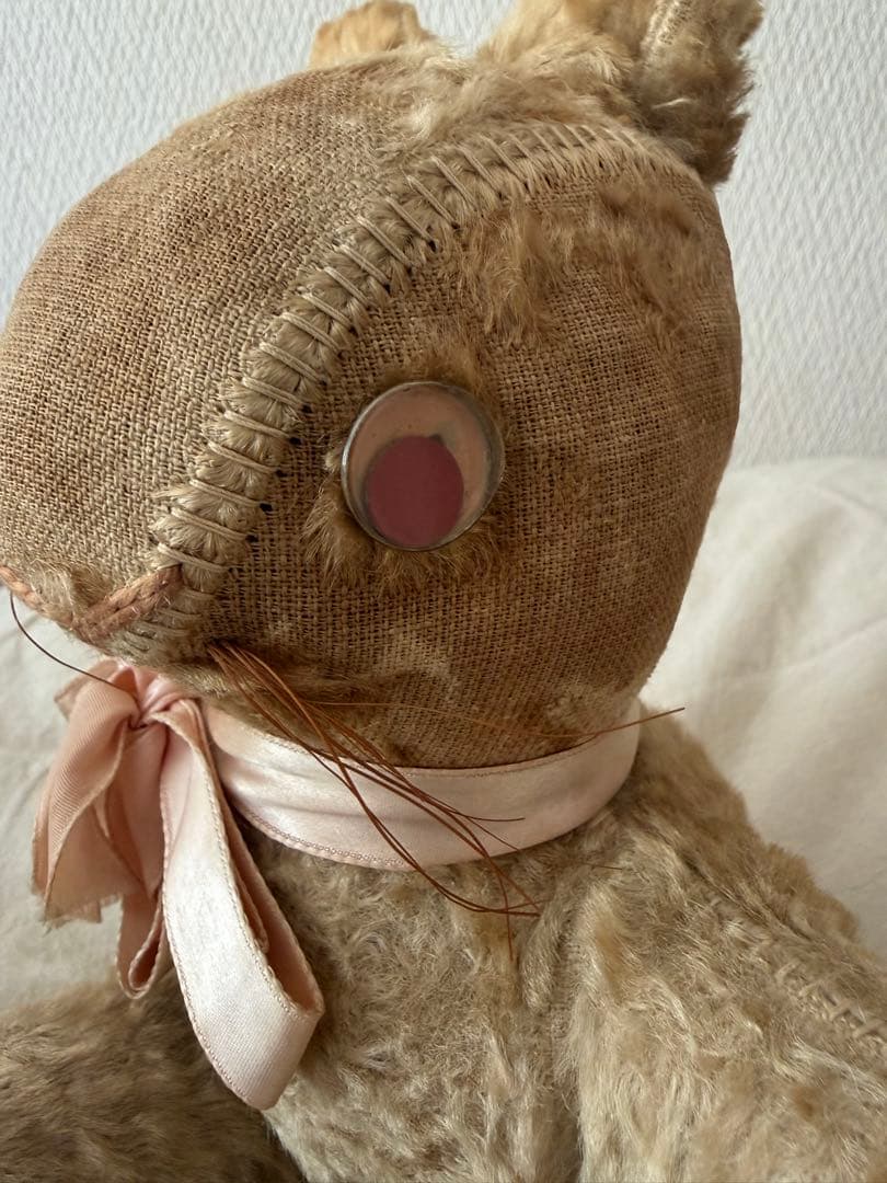 アンティークベア　テディベア　バニー　オルゴール