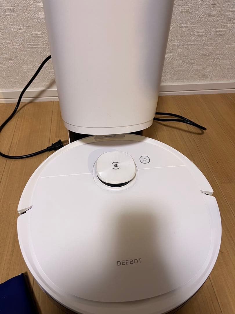 DEEBOT N8+ ロボット掃除機 マッピング 水拭き対応