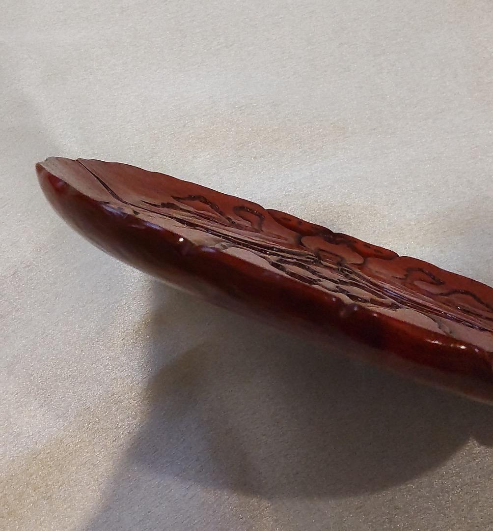 鎌倉彫後藤会(博古堂)　小盆