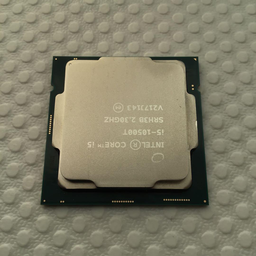 Intel Core i5 i5-10500T SRH3B ジャンク品