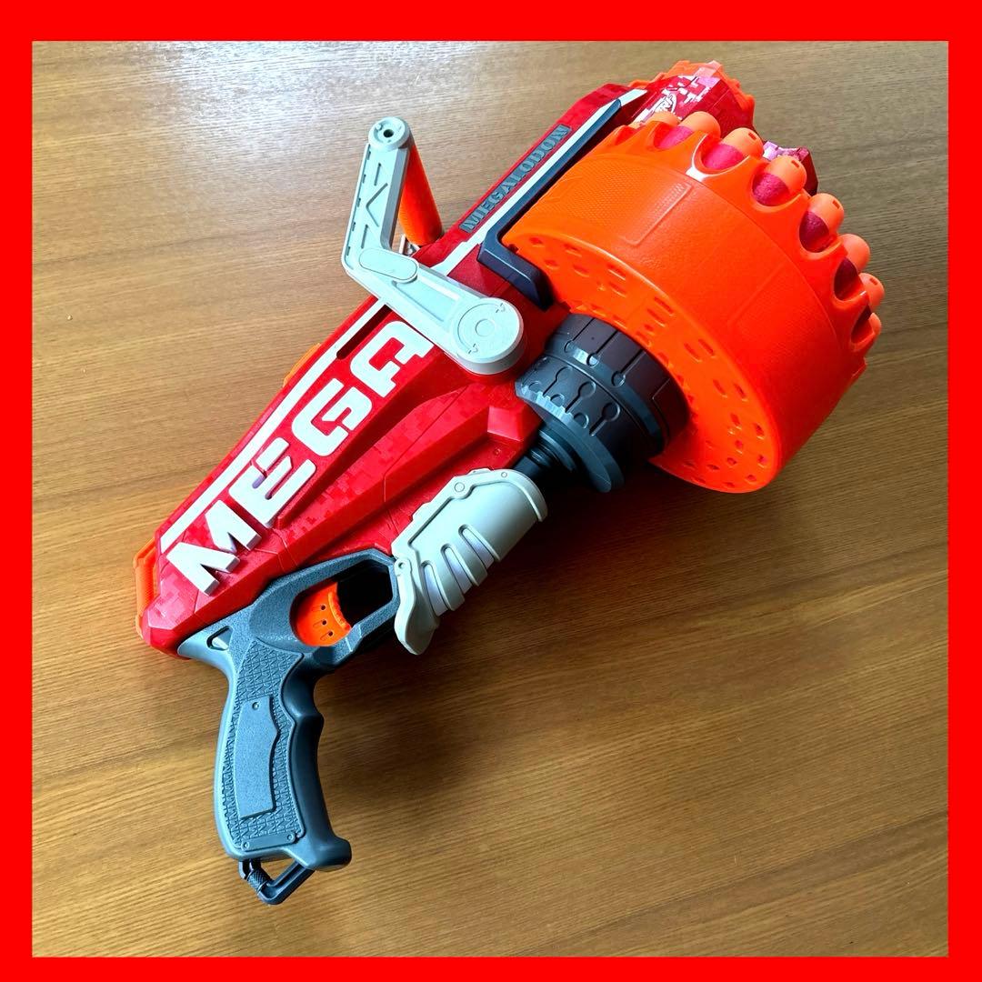 ナーフ メガロドン N-ストライク メガダーツ20本付き NERF E2849
