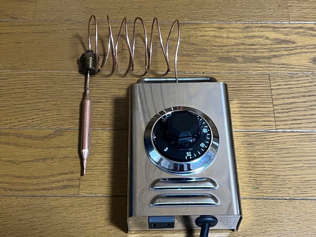 燻製　スモーカー セット　電熱器＋サーモスタットセット　※燻製器は付属しません