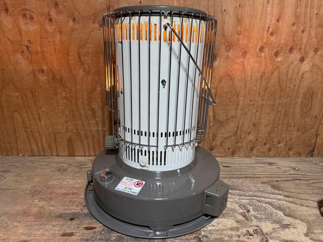 芯乾燥済 石油ストーブ トヨトミ KS-52A 分解メンテナンス済 03年製