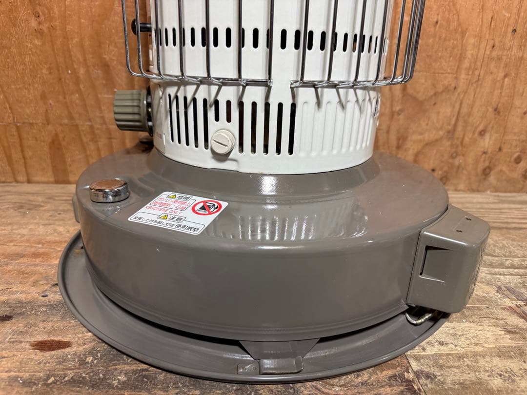 芯乾燥済 石油ストーブ トヨトミ KS-52A 分解メンテナンス済 03年製