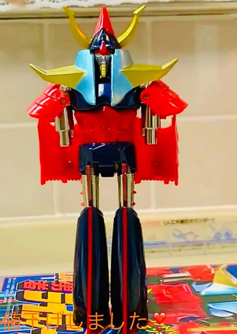 激美品❣️超合金‼️ＧＡ-09Ｒ★復刻版★ＤＸ勇者ライディーン★ハイメタル