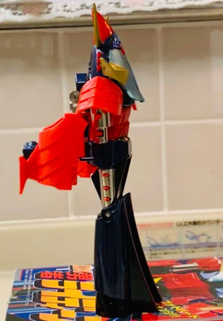 激美品❣️超合金‼️ＧＡ-09Ｒ★復刻版★ＤＸ勇者ライディーン★ハイメタル