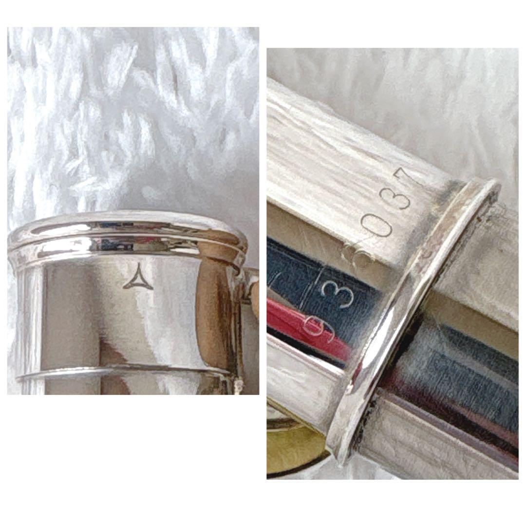 磨き済✨頭部管銀製 ヤマハフルート YFL311 後期 Eメカ付 シルバー925