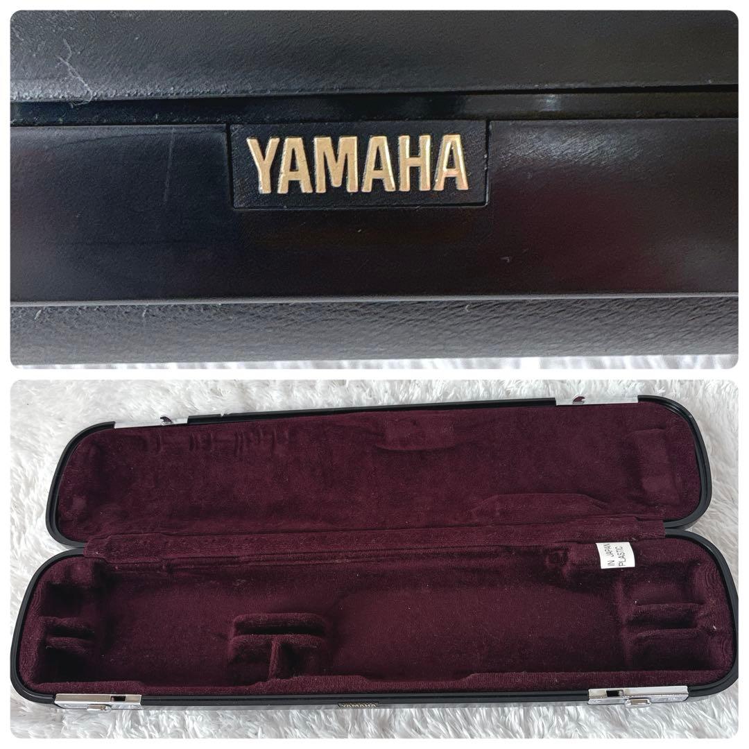 磨き済✨頭部管銀製 ヤマハフルート YFL311 後期 Eメカ付 シルバー925