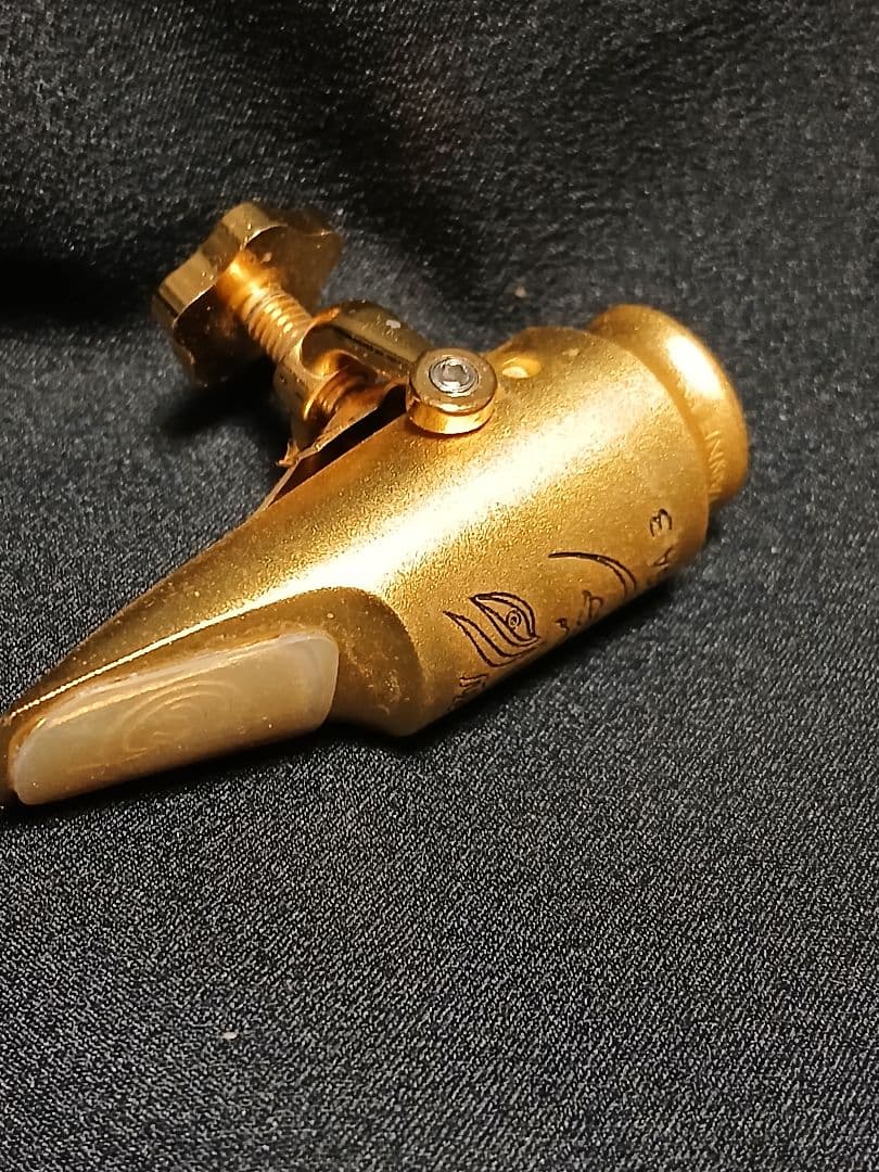 ソプラノサックス マウスピース メタル 高品質レプリカ品 6番