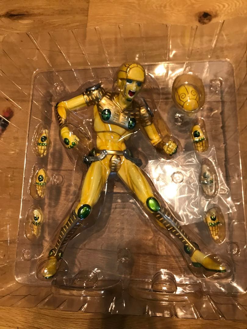 ジョジョの奇妙な冒険 Part5 黄金の風 フィギュア　ゴールドエクスペリエンス