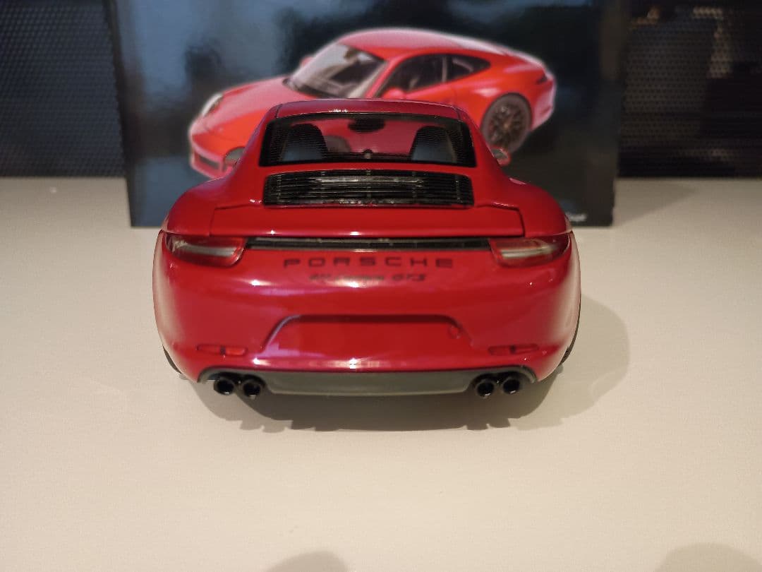 シュコー ポルシェ 911 (991) カレラ GTS 1/18