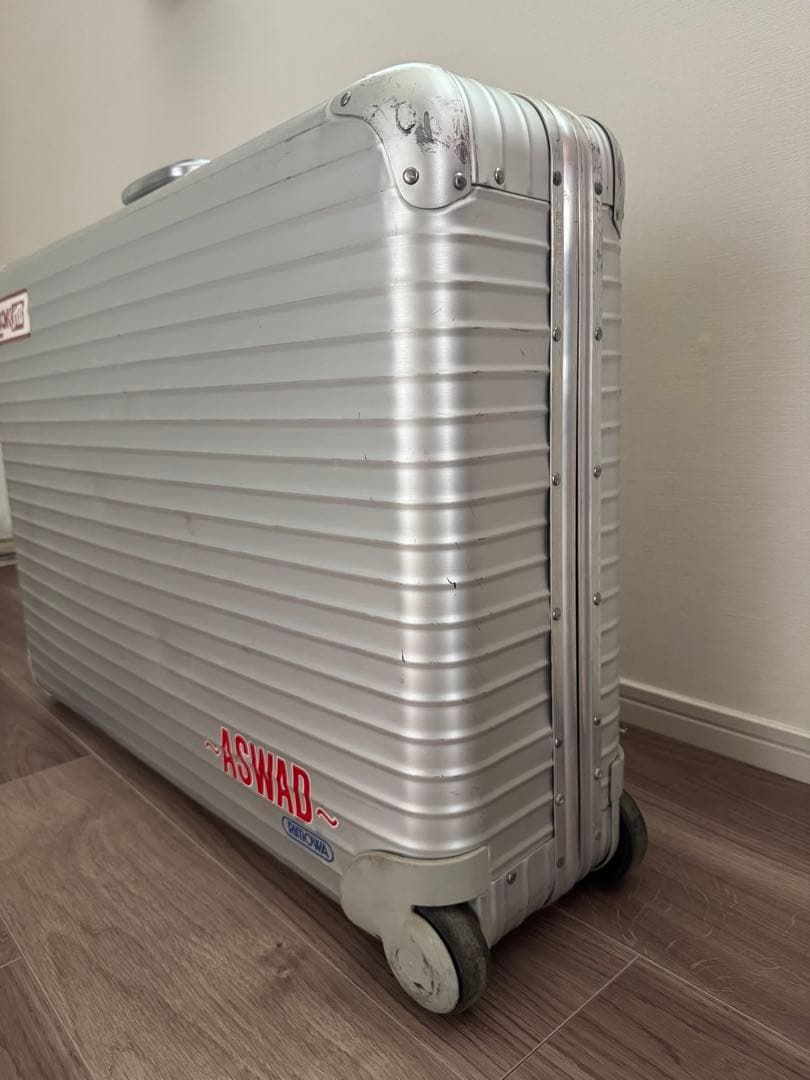 C*W様 【ビンテージ】リモワ アルミスーツケース 929.70 2輪モデル