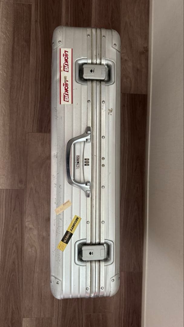 C*W様 【ビンテージ】リモワ アルミスーツケース 929.70 2輪モデル