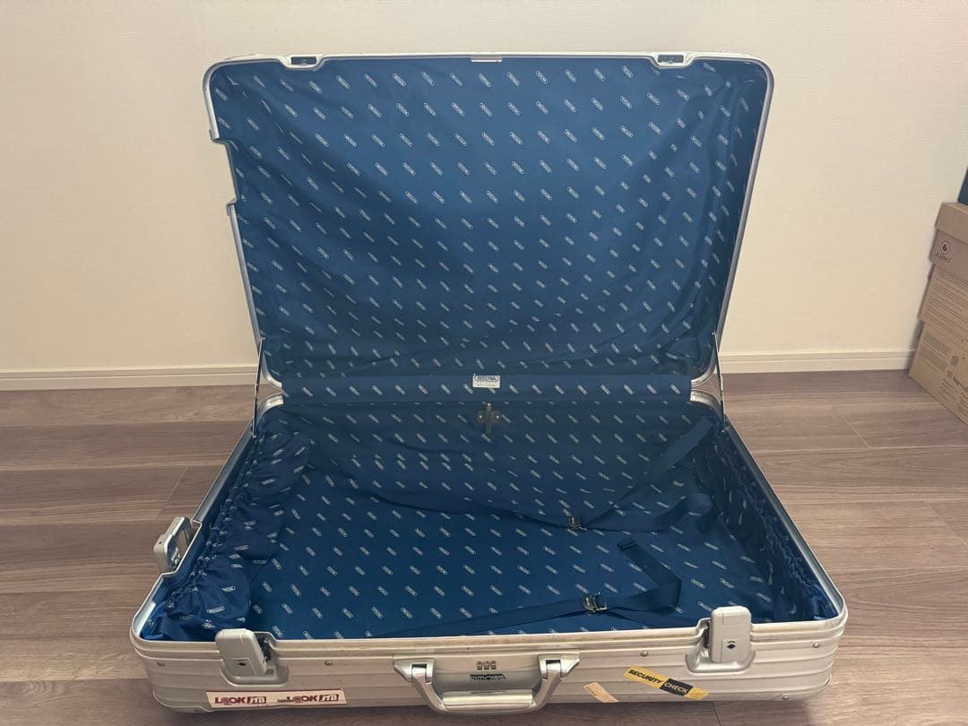 C*W様 【ビンテージ】リモワ アルミスーツケース 929.70 2輪モデル