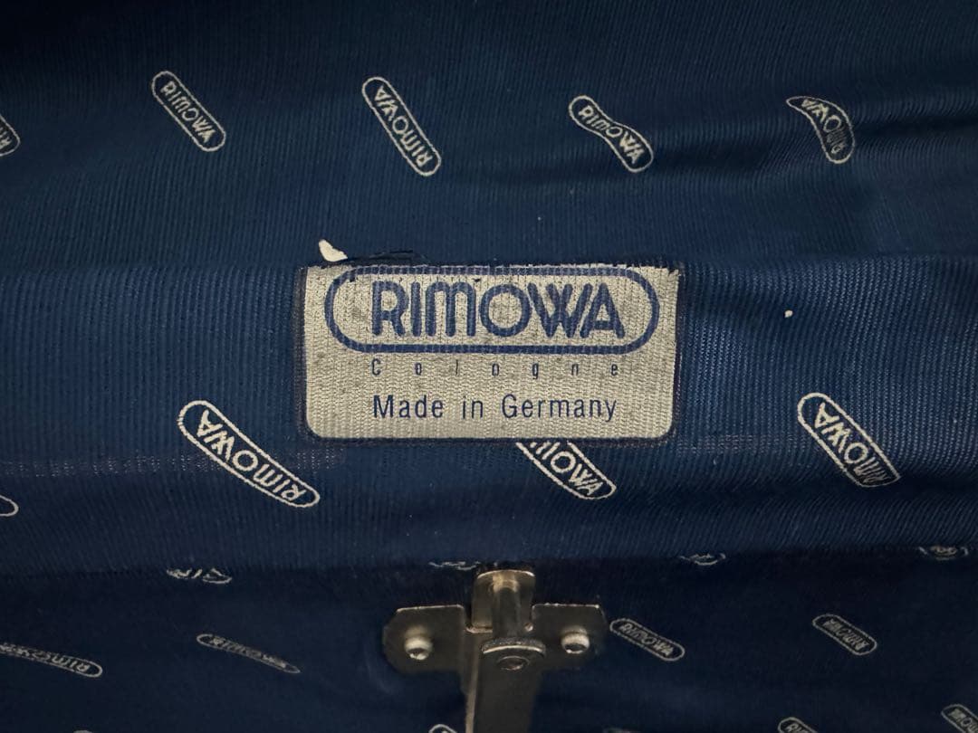 C*W様 【ビンテージ】リモワ アルミスーツケース 929.70 2輪モデル