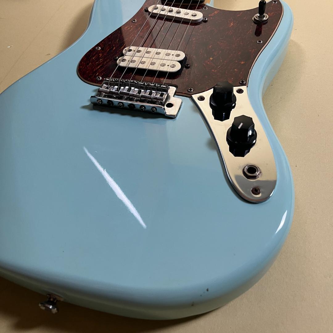 Squier Cyclone Sonic Blue 2011年製 Fender