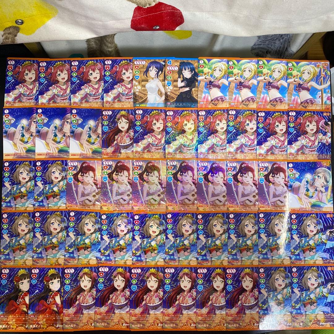 【A802】ラブライブ！　オフィシャルカードゲーム　780枚以上　まとめ売り