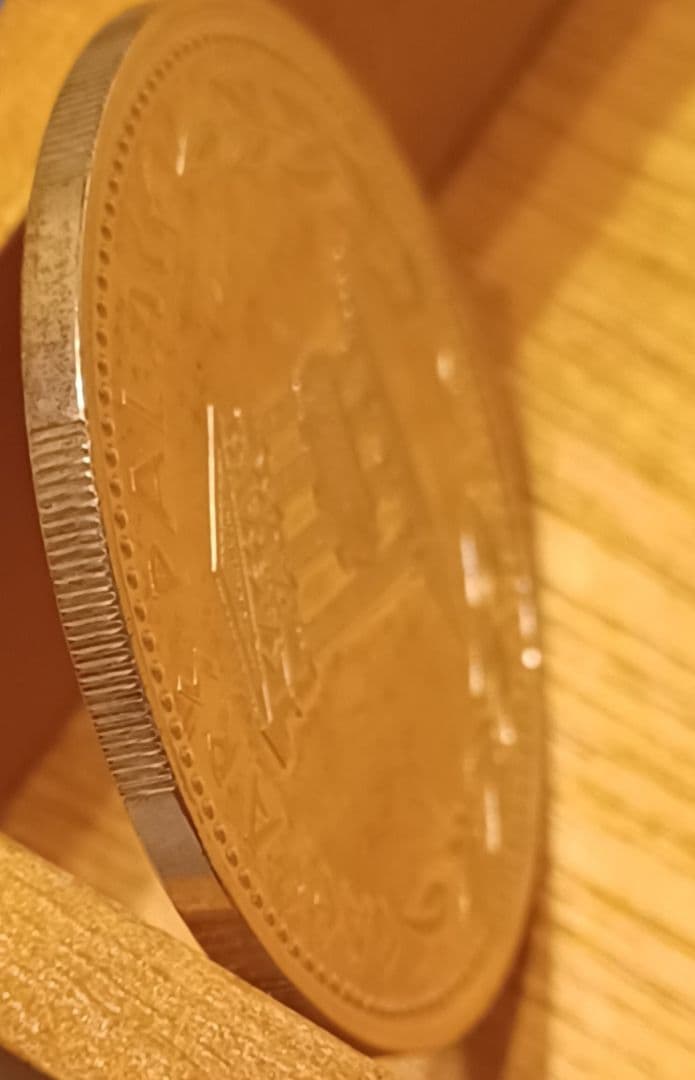 大きめの銀貨 銀品位(.925) アメリカ合衆国 シーザーズパレスの銀貨