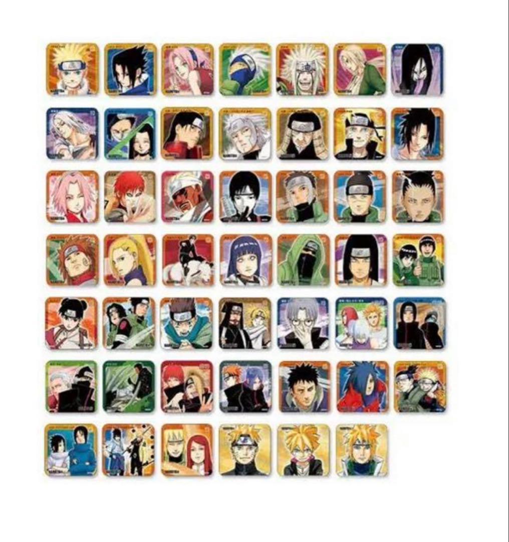 NARUTO展　アートコースター　BOX