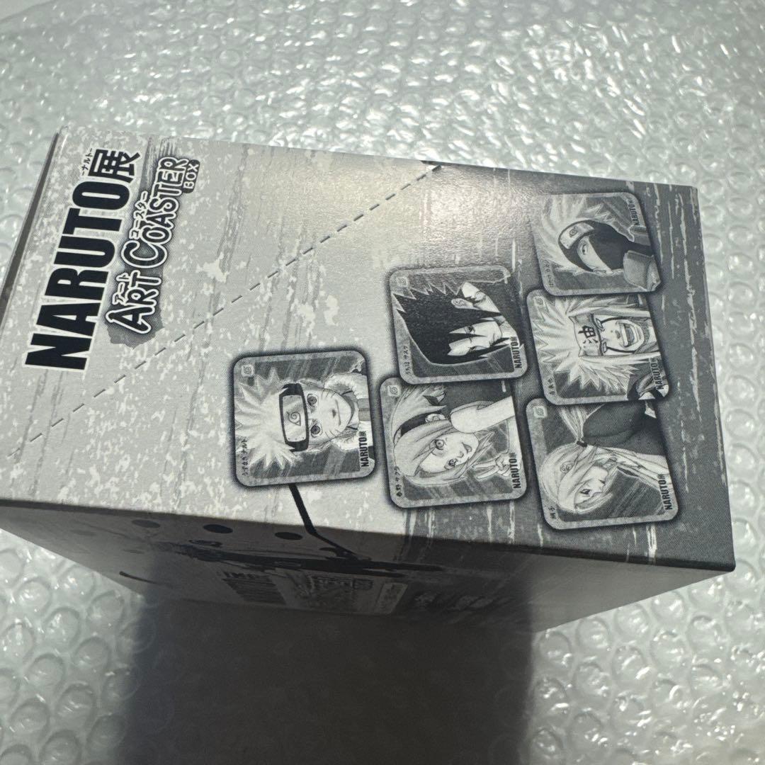 NARUTO展　アートコースター　BOX
