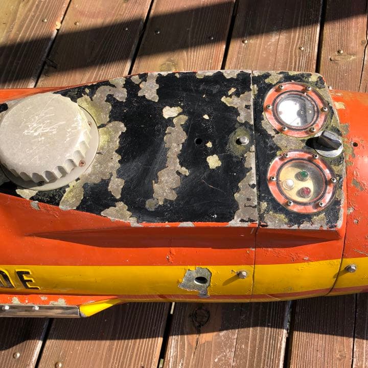 マリン　ガイド　(潜水作業艇)