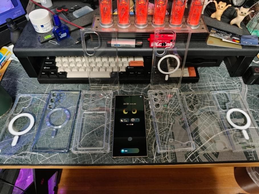 Galaxy S24 Ultra 本体 おまけケース付き