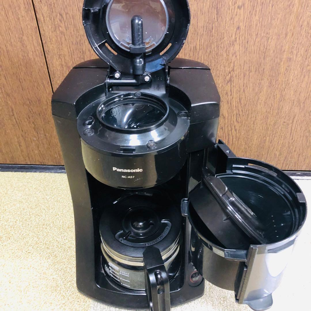 【美品】Panasonic NC-A57 コーヒーメーカー／使用頻度低め
