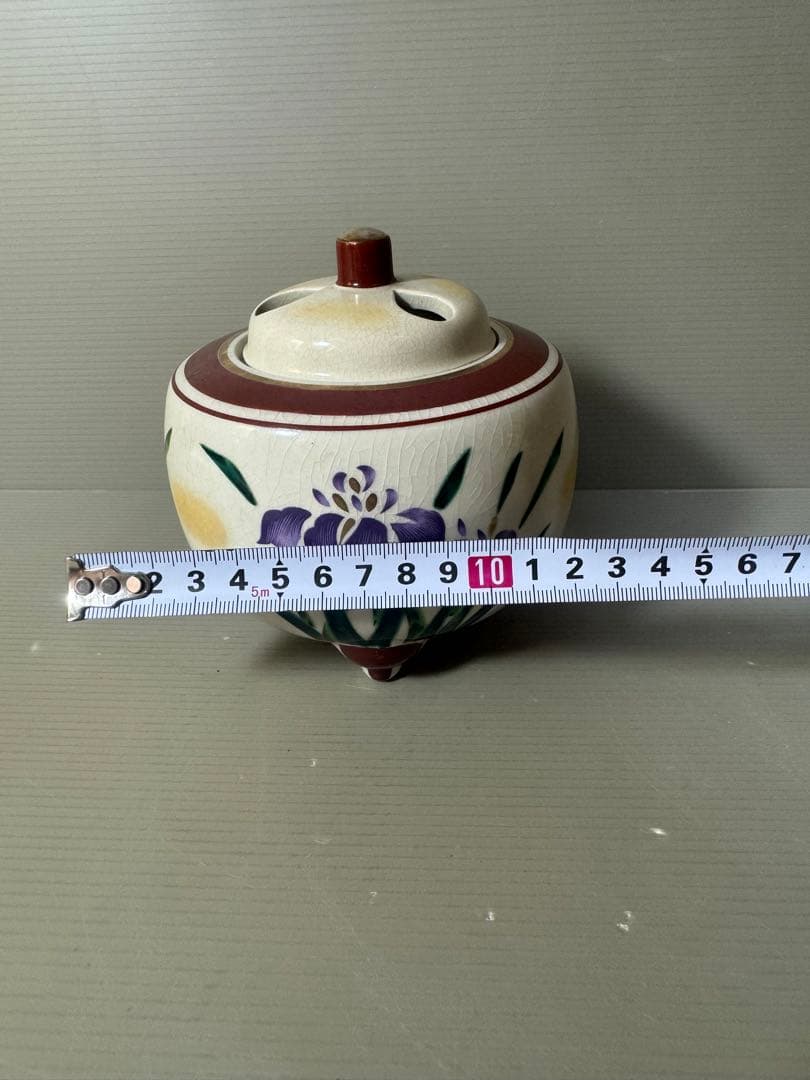 2398 薩摩焼　香炉