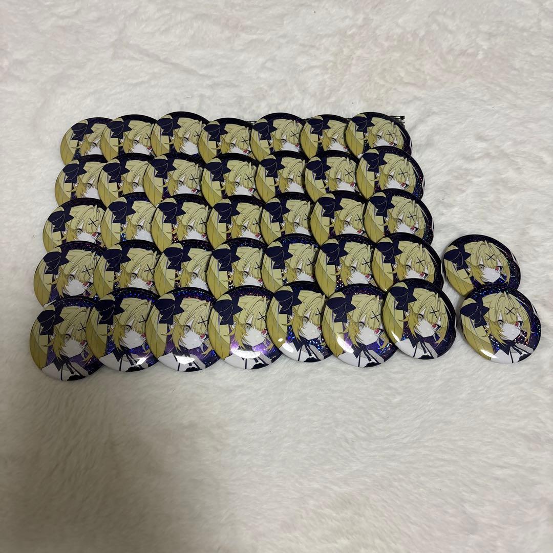 星川サラ　タロット　缶バッチ