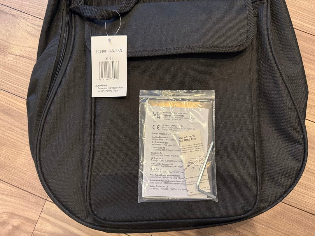 Ibanez TOD10N TKF エレガット Tim Henson