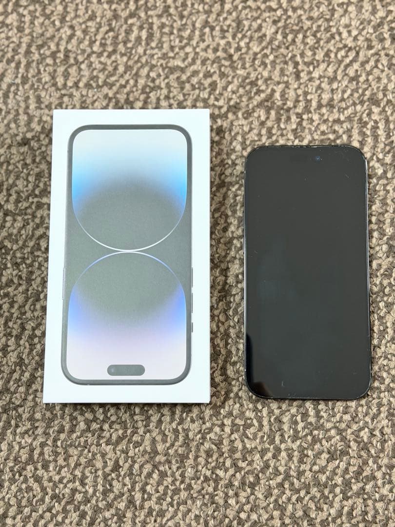 Apple iPhone 14 Pro スペースブラック 256GB 本体