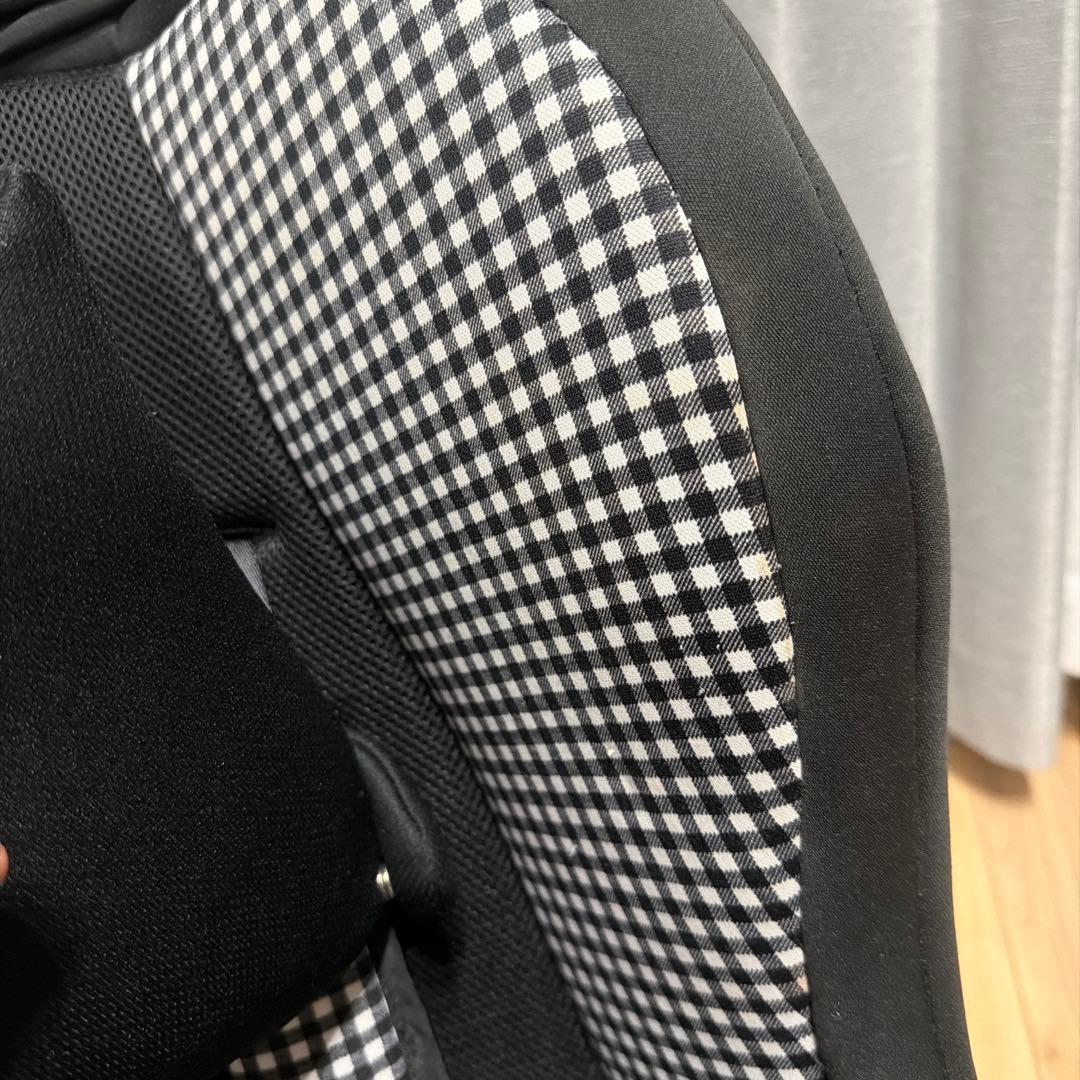 早い者勝ちJoie チャイルドシート ブラック チェック柄